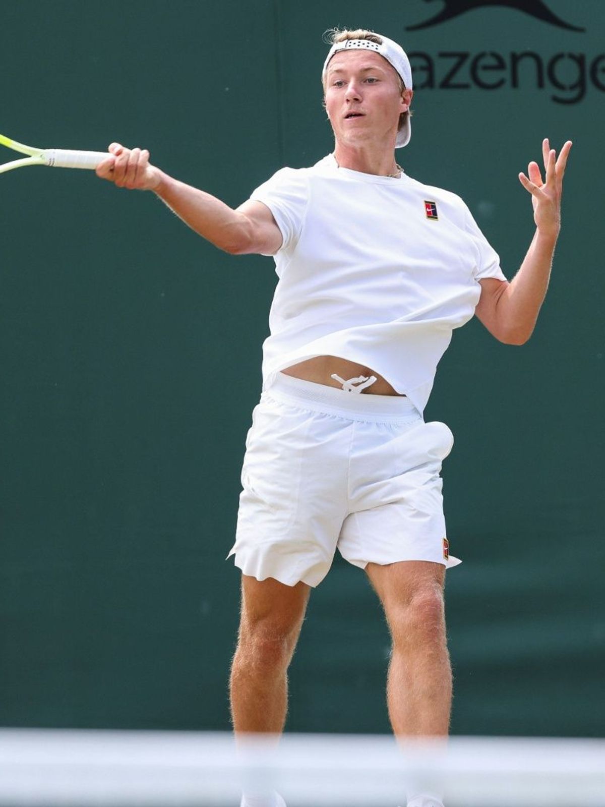 Max Schönhaus in Wimbledon