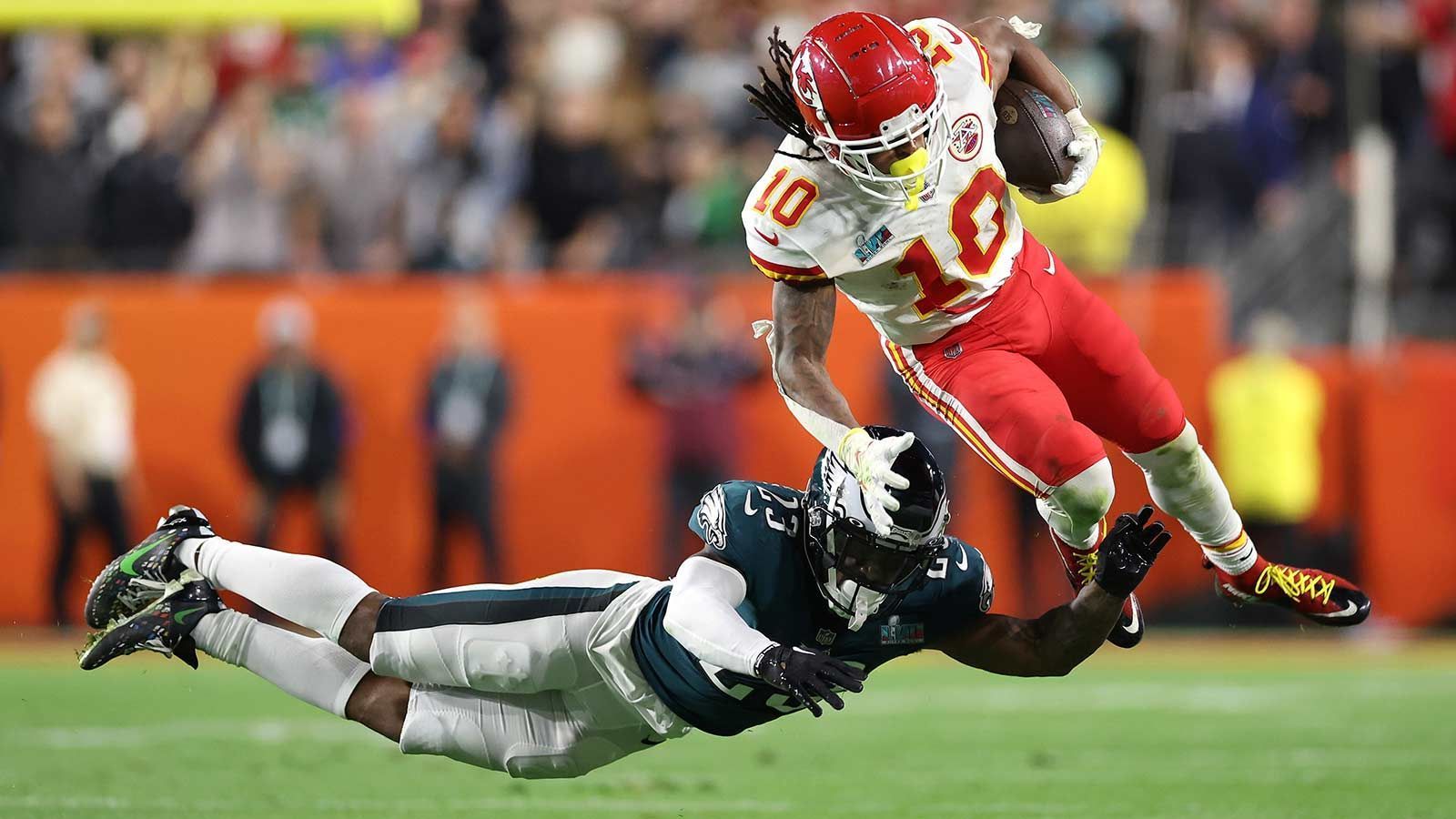 <strong>Isiah Pacheco (Kansas City Chiefs)</strong><br>Distanz: 48 Yards