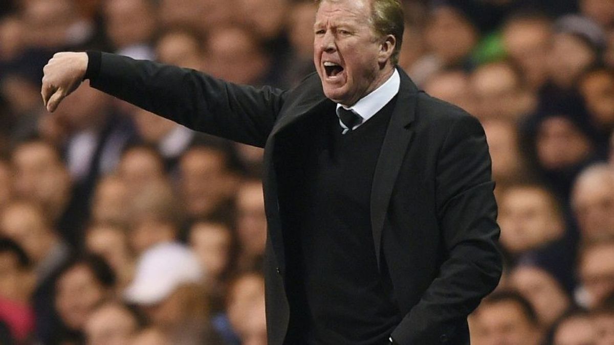 Steve McClaren äußert sich zur Entlassung von Allardyce