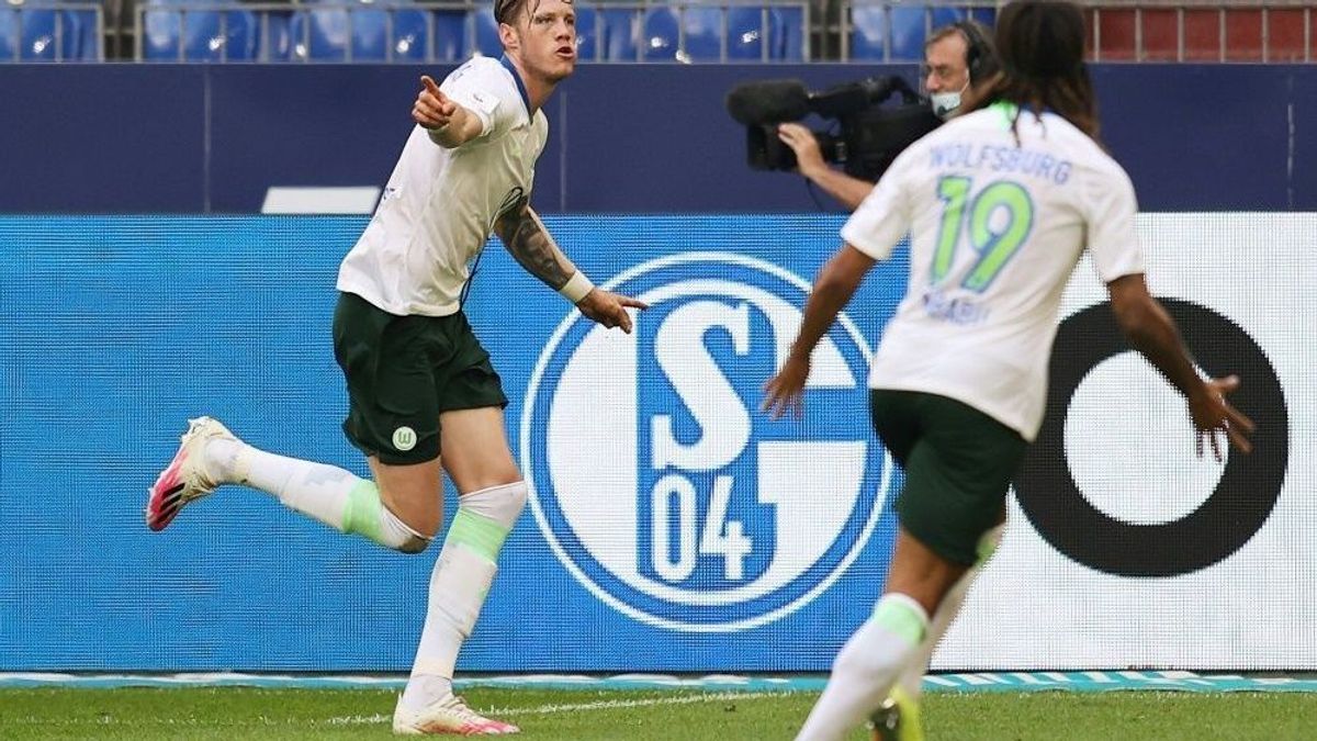 Wolfsburg gewann deutlich gegen Schalke
