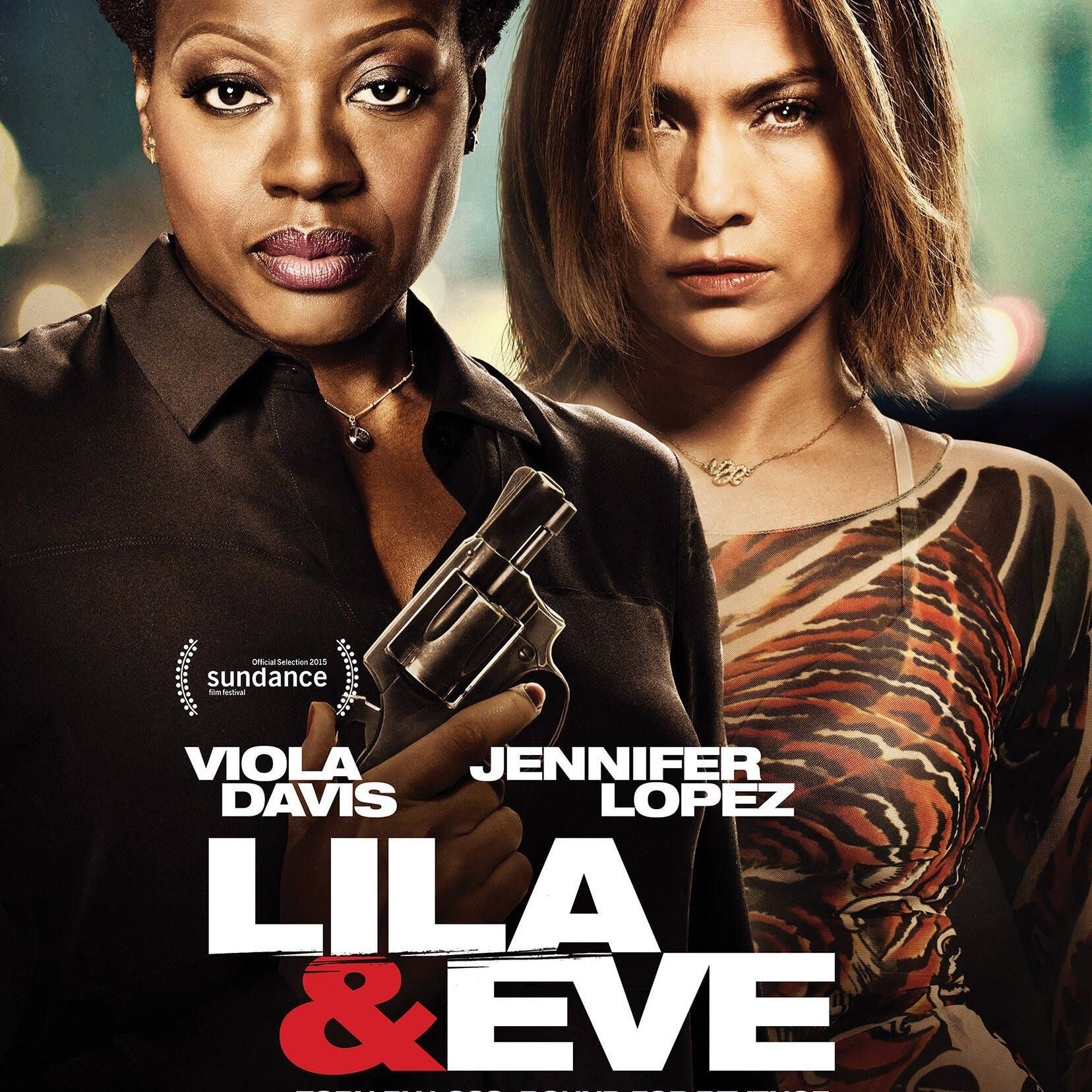 Poster mit Viola Davis und Jennifer Lopez von "Lila & Eve - Blinde Rache"