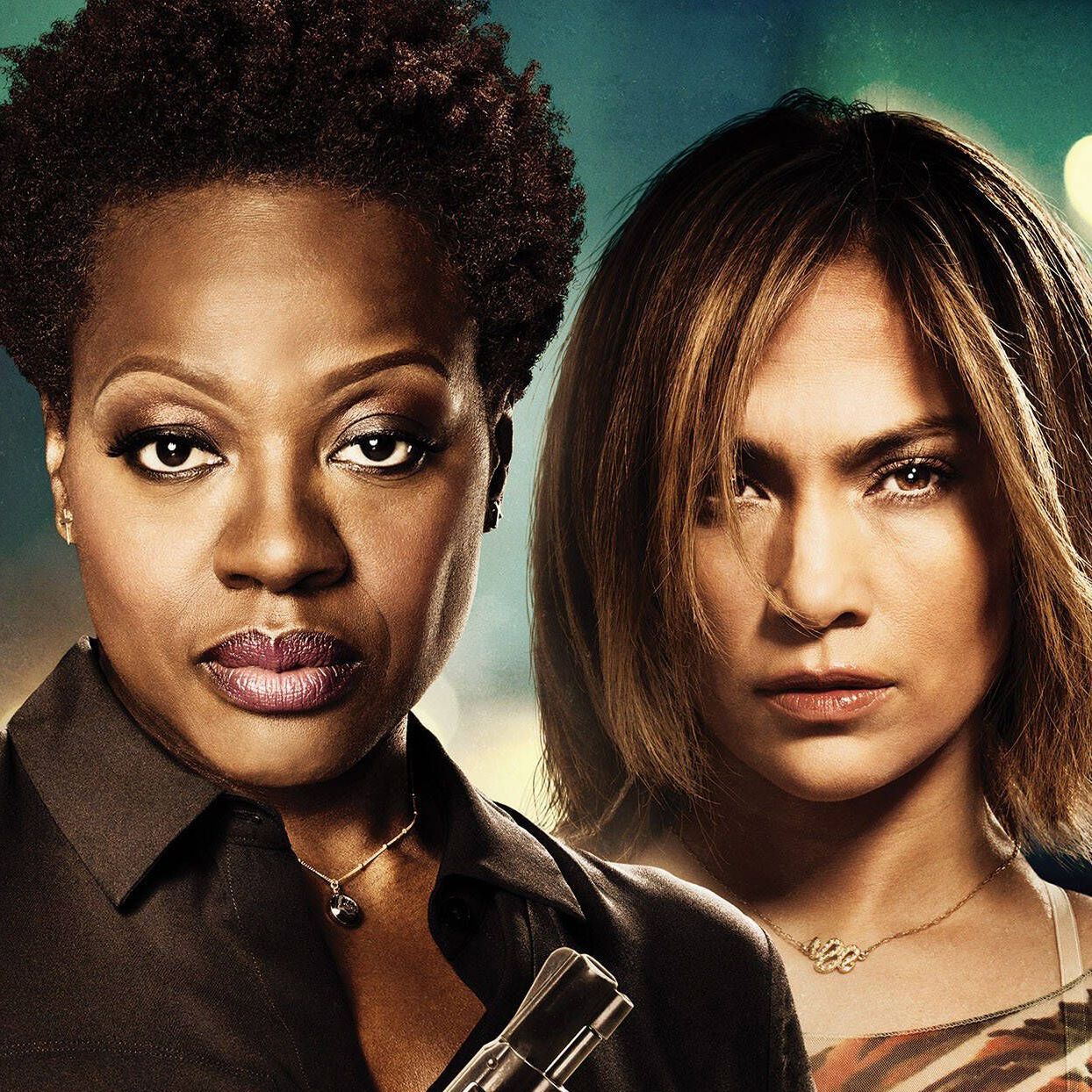 Poster mit Viola Davis und Jennifer Lopez von "Lila & Eve - Blinde Rache"