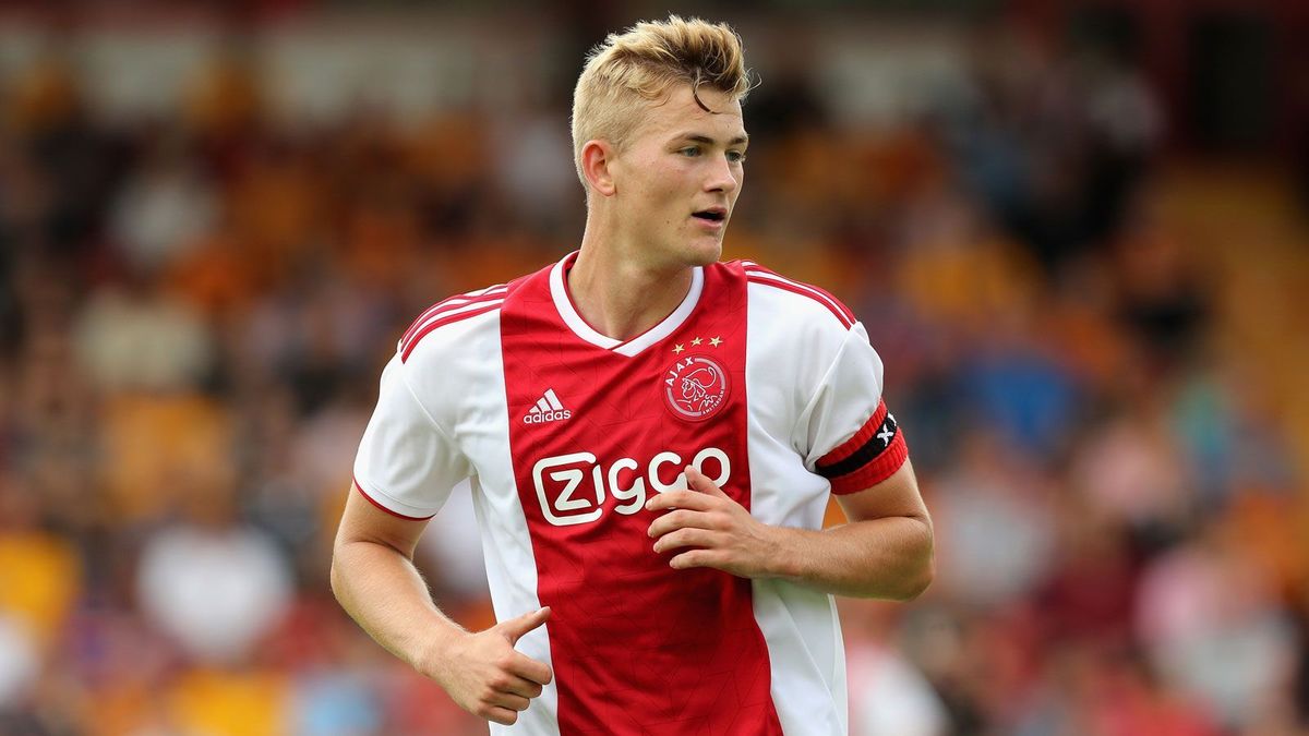 Matthijs de Ligt (Ajax Amsterdam)