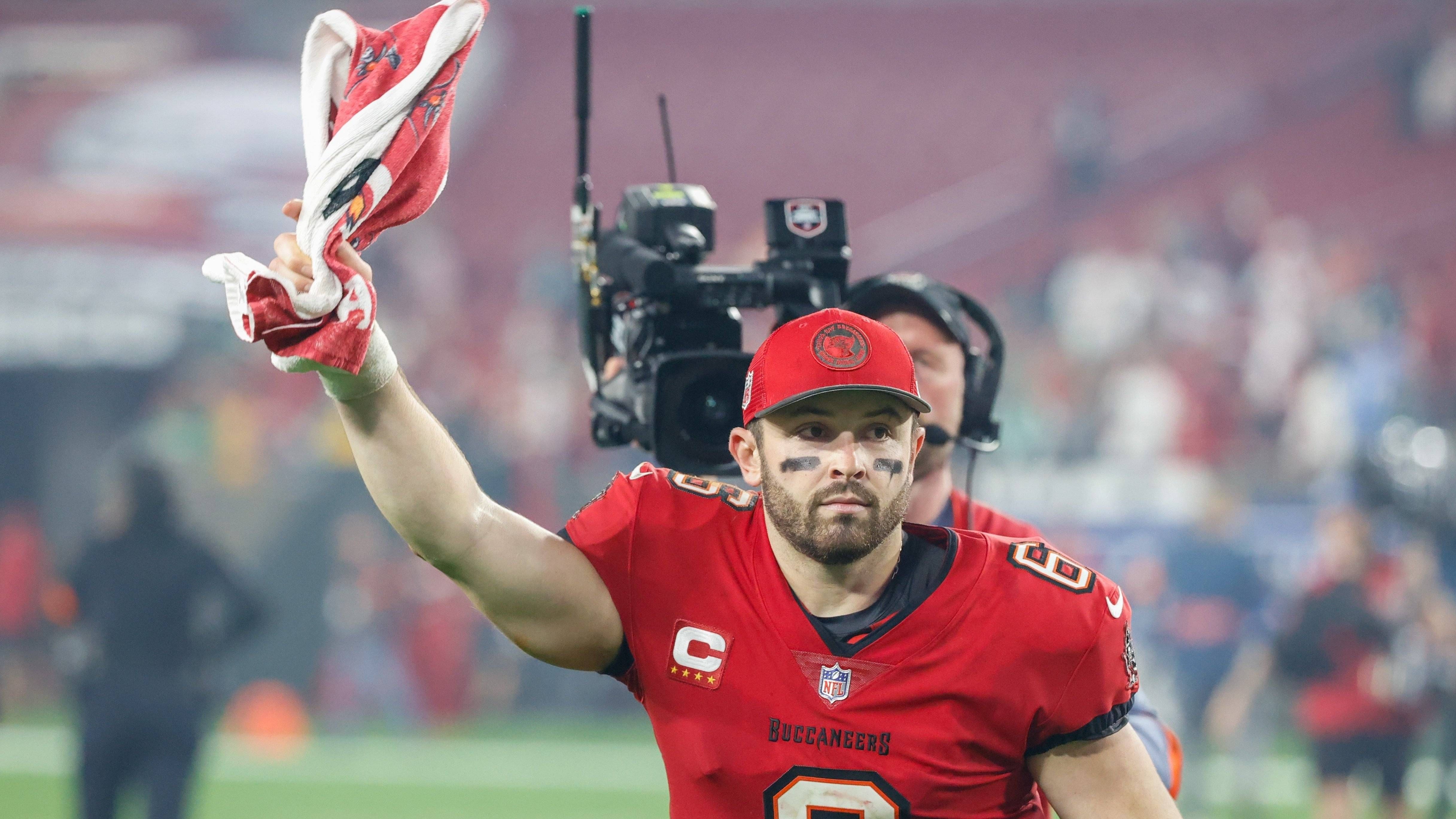 <strong>Platz 18: Baker Mayfield (Tampa Bay Buccaneers)</strong>&nbsp;<br>QBR: 54,3