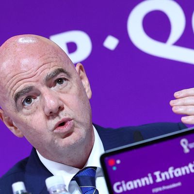 FIFA-Präsident Gianni Infantino