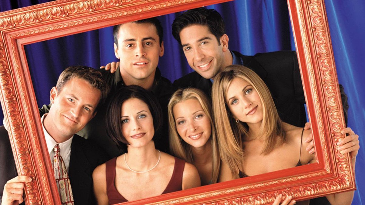 "Friends" dreht sich um die Clique von Chandler (Matthew Perry), Monica (Courteney Cox), Joey (Matt LeBlanc), Phoebe (Lisa Kudrow), Ross (David Schwimmer) und Rachel (Jennifer Aniston).