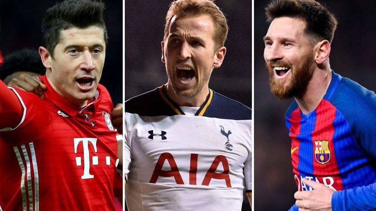 Golden Shoe 2016/2017: Das sind Europas beste Torjäger
