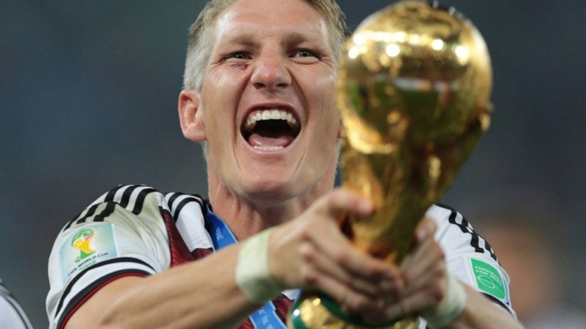 Die Karriere von Bastian Schweinsteiger wird verfilmt