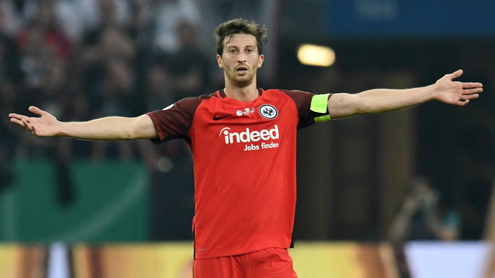 
                <strong>Eintracht Frankfurt: David Abraham</strong><br>
                Im Team seit: Juli 2015Kapitän seit: 2018
              