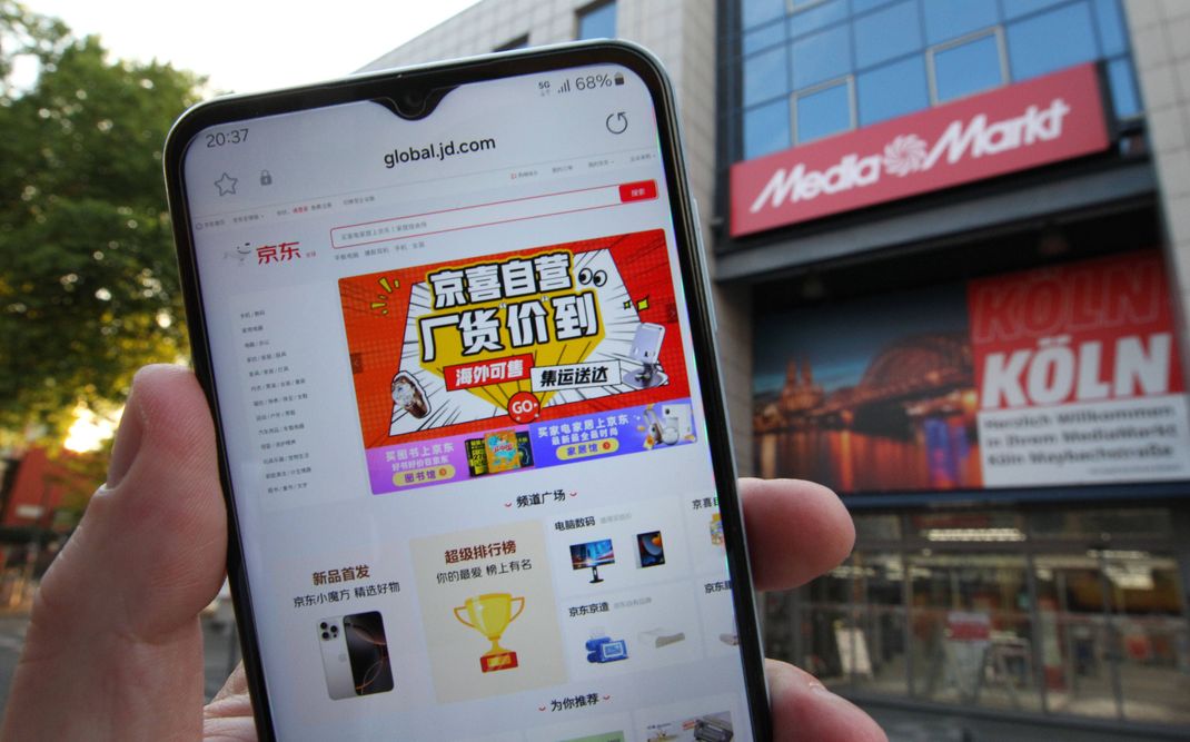 Ein E-Commerce-Unternehmen signalisiert Interesse an Mediamarkt und Saturn. (Symbolbild)
