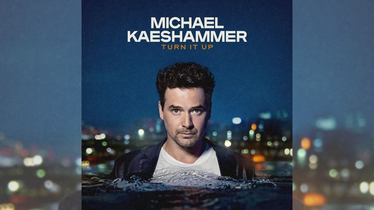 Michael Kaeshammer: "Turn It Up" ist Motto und Albumtitel zugleich 