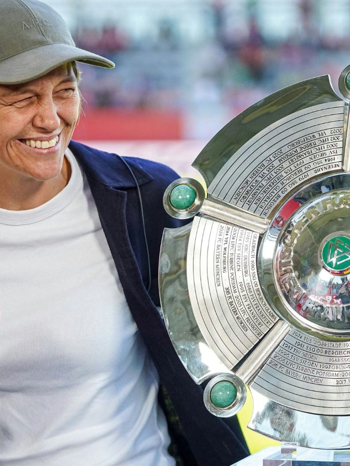 Bianca Rech freut sich auf den BVB