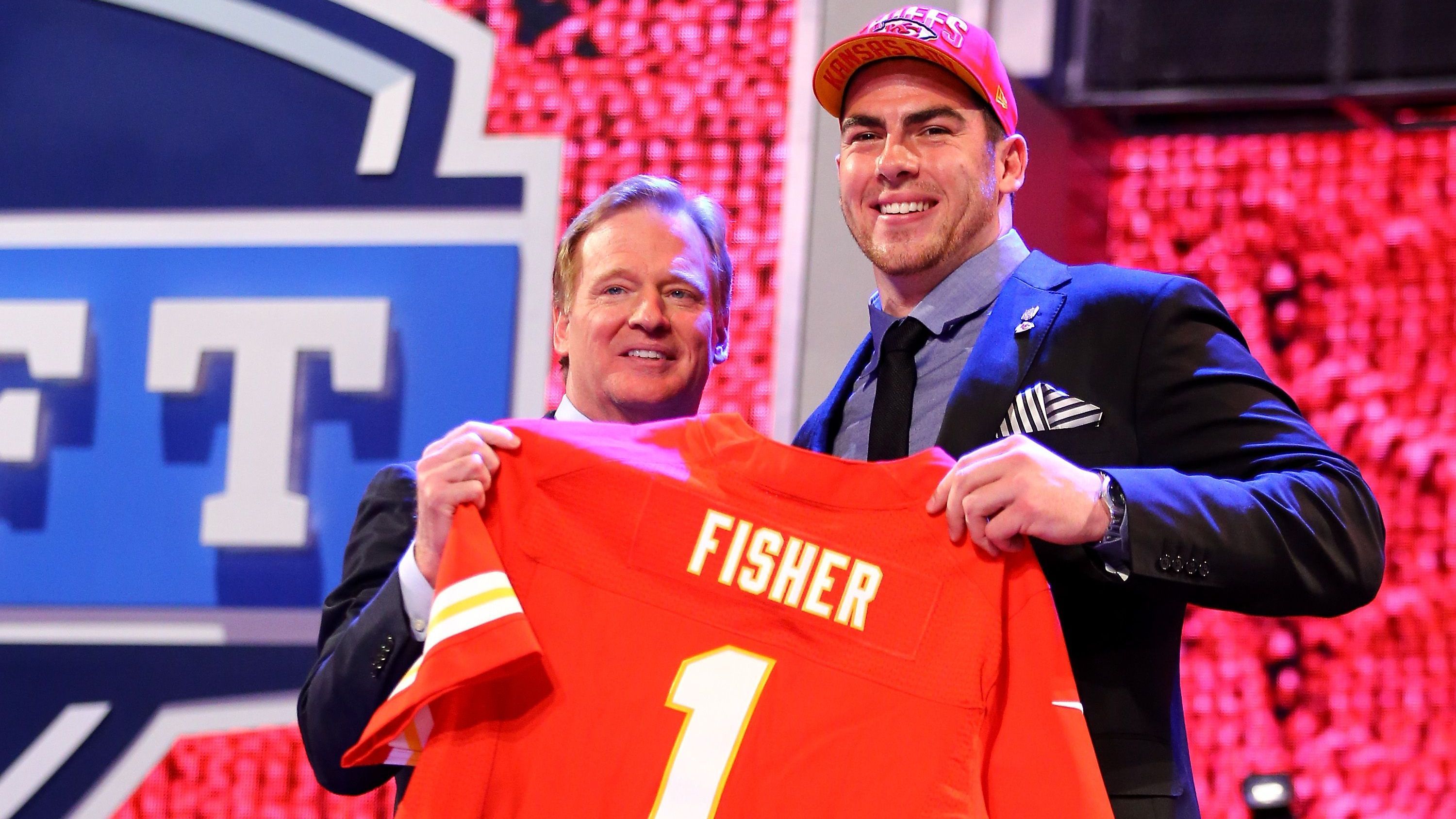 <strong>Einen Nummer-1-Pick: Kansas City Chiefs</strong><br>2013 (Eric Fisher)