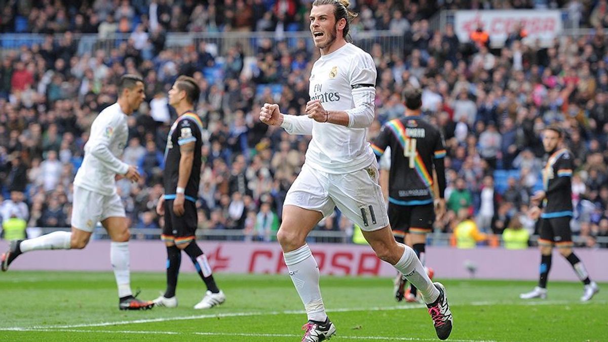 Gareth Bale Rayo Vallecano 940