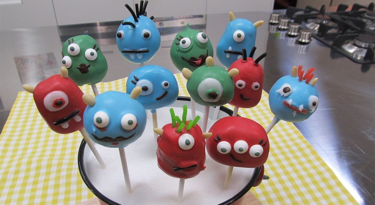 Monster Cake Pops: Das Rezept aus Enie backt