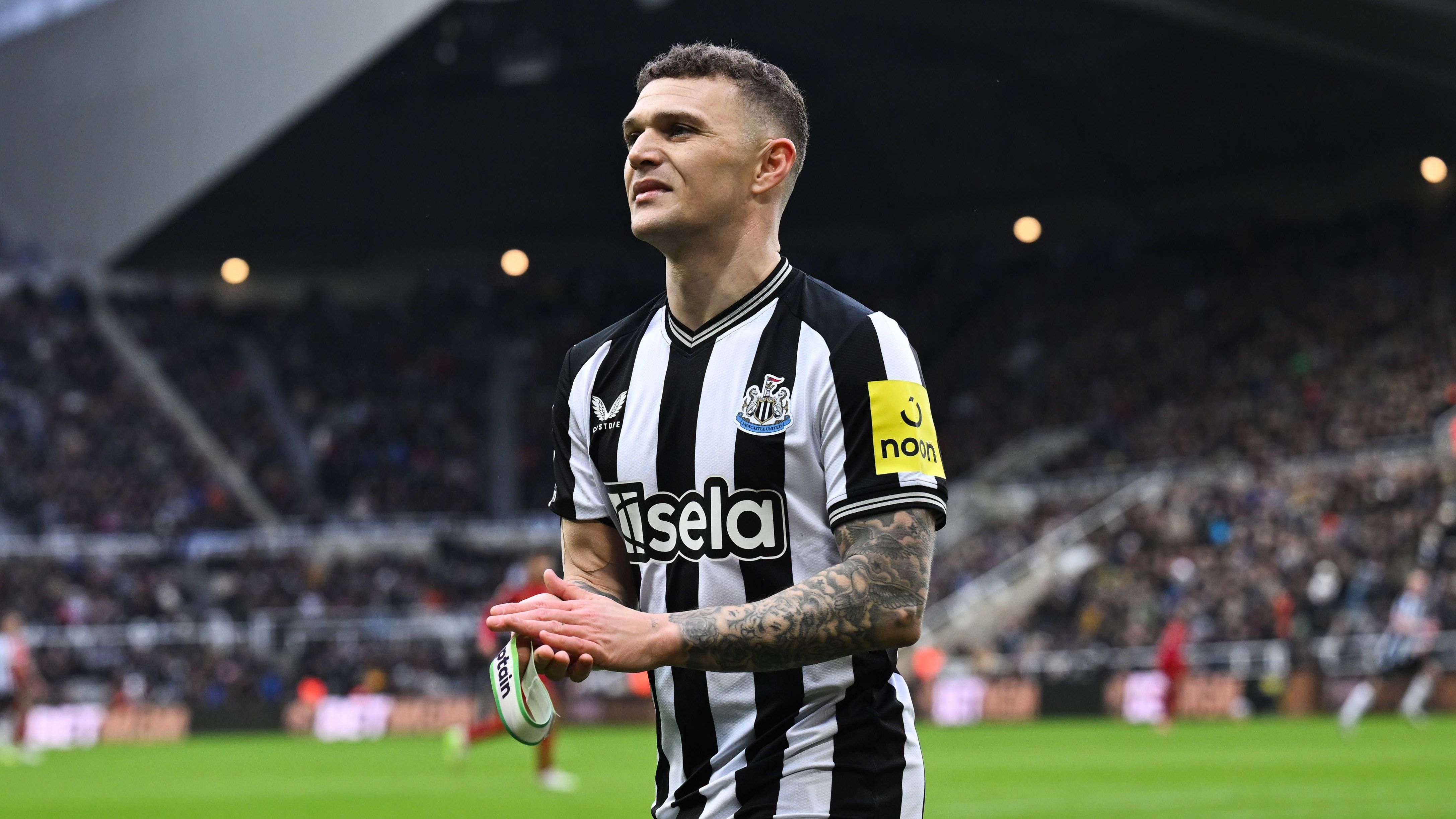 <strong>Platz 5: Kieran Trippier (Newcastle United)</strong><br>Vorlagen; 10<br>Spiele: 25<br>Position: Rechter Verteidiger
