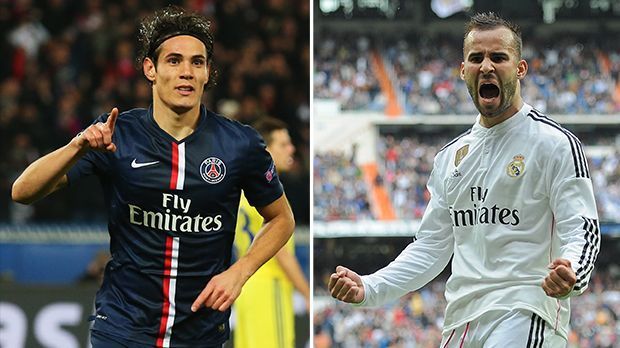 
                <strong>Cavani vs. Jese</strong><br>
                Sturm: Cavani vs. Jese - Für den verletzten Bale könnte Jese zu einem Starteinsatz kommen. Der Spanier ist ohne Zweifel ein großes Talent, doch mit sechs Toren in der Liga und einem Treffer in der Königsklasse setzt sich Cavani klar durch. Endstand: 6:6.
              
