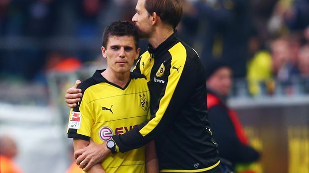 
                <strong>Jonas Hofmann</strong><br>
                Jonas Hofmann (Borussia Dortmund) - 285 Bundesliga-Minuten: Mit dem Engagement von Thomas Tuchel hatte Hofmann große Hoffnungen verbunden - und wurde ziemlich enttäuscht. Über die Rolle des Jokers kommt das Talent nicht hinaus. Und ist damit nicht allein ...
              