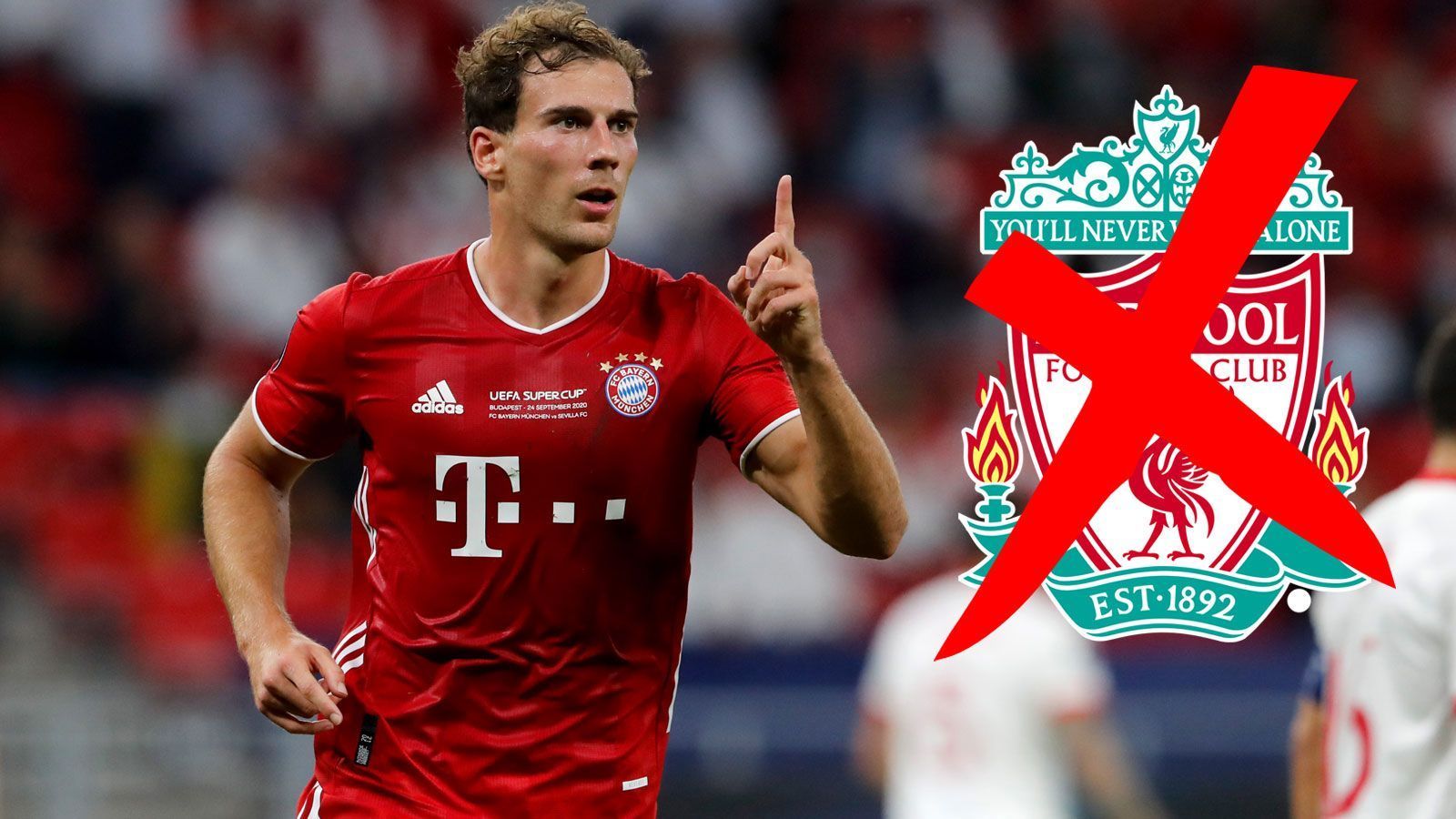 <strong>Leon Goretzka (FC Liverpool)</strong><br>
                Leon Goretzka lehnte 2018 ein Angebot des FC Liverpool ab. Dies bestätigte der deutsche Nationalspieler im Interview mit "The Athletic": "Ich habe lange gebraucht, um meine Entscheidung zu treffen. Schließlich ist Liverpool ein großer Verein und die Entwicklung unter Klopp war erstaunlich", sagte er. Stattdessen zog es Goretzka zum FC Bayern München.