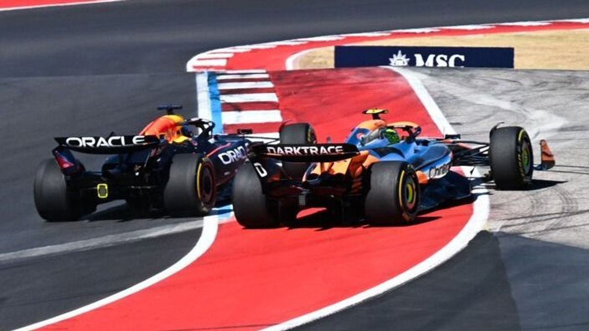 Lando Norris ließ sich von Max Verstappen 2024 zu oft die Butter vom Brot nehmen