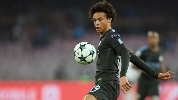 
                <strong>Platz 3 - Leroy Sane</strong><br>
                Wert: 124,5 Millionen EuroAlter: 21 JahreVerein: Manchester CityPosition: Linksaußen
              