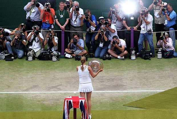 
                <strong>Wimbledon 2011: Petra Kvitova</strong><br>
                
              