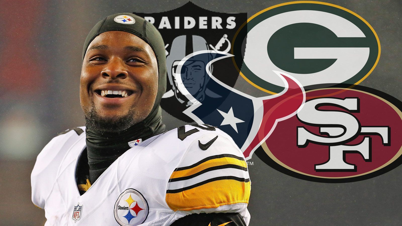 
                <strong>Endlich Free Agent: Wo könnte Le'Veon Bell landen?</strong><br>
                Die Verhandlungen sind eröffnet, denn die Pittsburgh Steelers werden keine Tags nutzen, um Le'Veon Bell zu halten. Heißt: Sie lassen den Running Back in die Free Agency ziehen. ran.de zeigt mögliche neue Arbeitgeber für den Superstar.
              