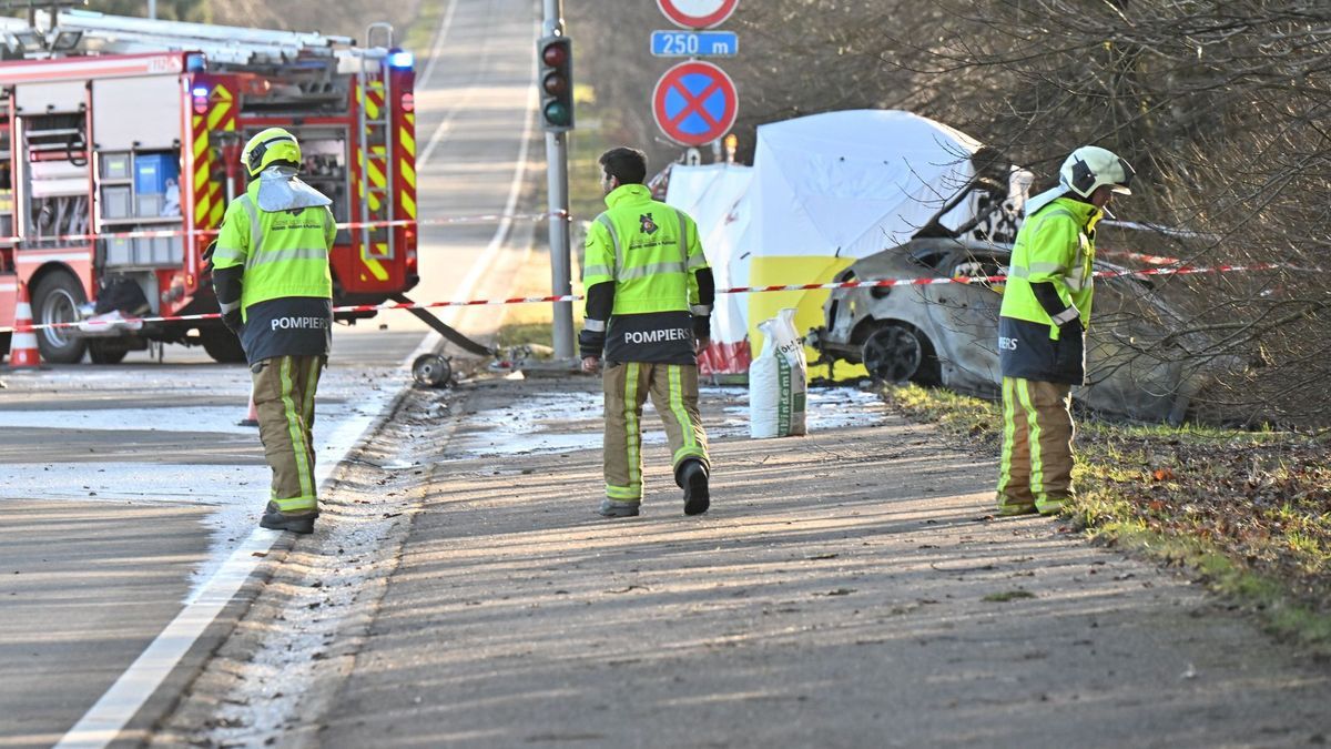 Beim Absturz eines Kleinflugzeugs im belgischen Spa sind zwei Deutsche ums Leben gekommen.