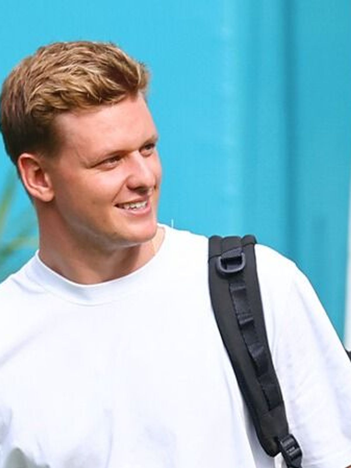 Mick Schumacher im Formel-1-Fahrerlager 2025