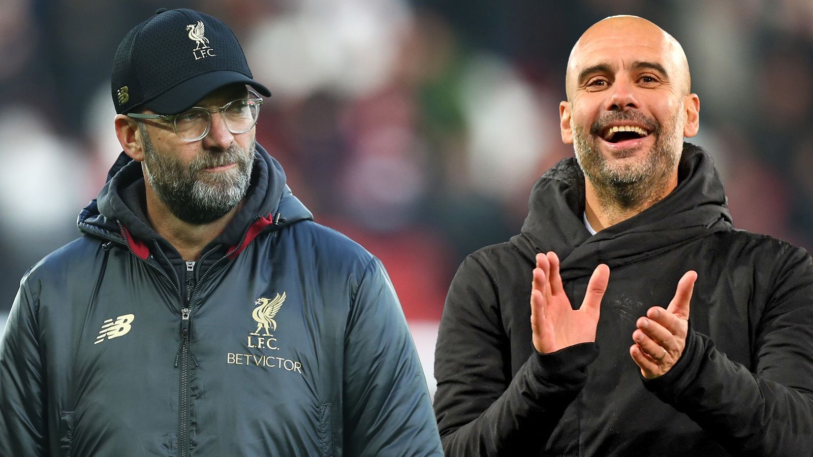 
                <strong>Trainer: Pep Guardiola vs. Jürgen Klopp</strong><br>
                Jürgen Klopp gegen Pep Guardiola: Zunächst trafen sie in der Bundesliga aufeinander, seit vergangener Saison in der Premier League erneut. Während der spanische Trainerfuchs von vielen Mannschaften und Trainern gefürchtet ist, ist Jürgen Klopp für Guardiola eine Art Angstgegner. Von insgesamt 14 Aufeinandertreffen in der deutschen und der englischen Liga gewann Klopp acht, Guardiola nur fünf. Gegen keinen anderen Trainer hat der Spanier häufiger verloren. Zuletzt warf Liverpool Manchester City im Viertelfinale im April aus der Champions League. Auch der aktuelle Trend spricht für den ehemaligen BVB-Coach. Punkt für Jürgen Klopp - 6:9 Endergebnis: 6:9 für Liverpool
              