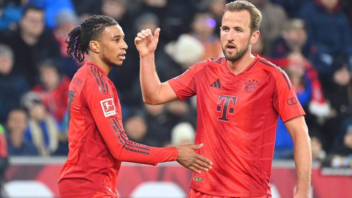 FC Bayern Kane Olise