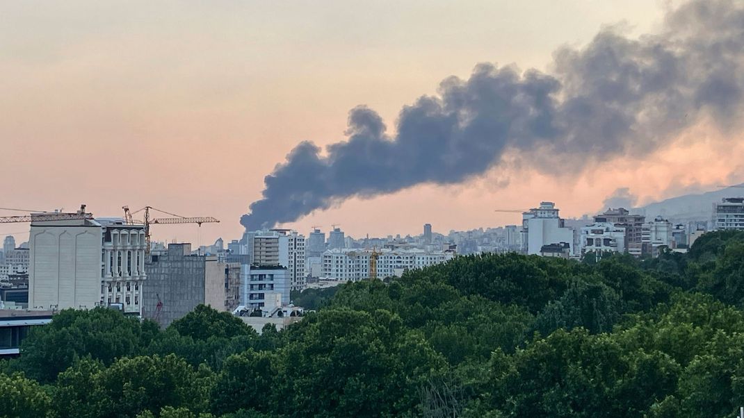 Israel setzt seine Angriffe auf den Iran fort. (Archivbild)