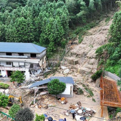 Unwetter in China