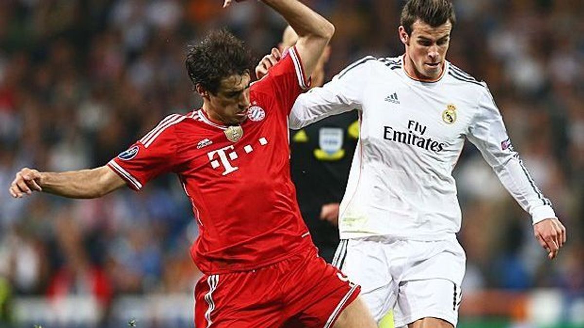 Javi Martinez Gareth Bale FC Bayern München Real Madrid