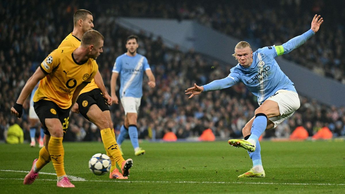 In seinem Element: Erling Haaland