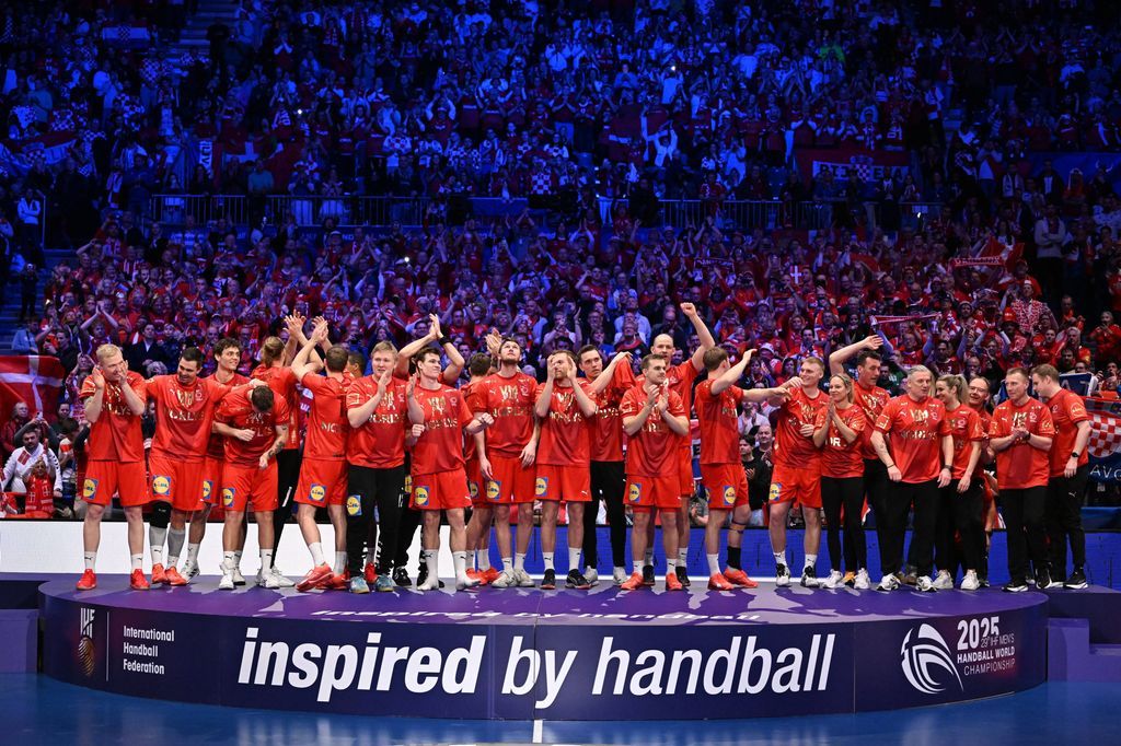 HandballWM 2025 AllStarTeam wird von Dänemark dominiert Portugal