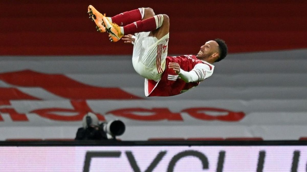 Aubameyang trifft doppelt - Arsenal schlägt Newcastle