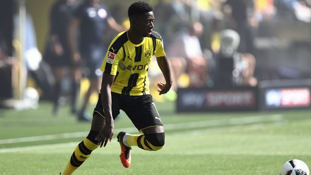 
                <strong>Ousmane Dembele (19 Jahre, Borussia Dortmund)</strong><br>
                Ousmane Dembele (19 Jahre, Borussia Dortmund) - Stärke: 77, Potenzial: 90, Steigerungspotenzial: 13
              