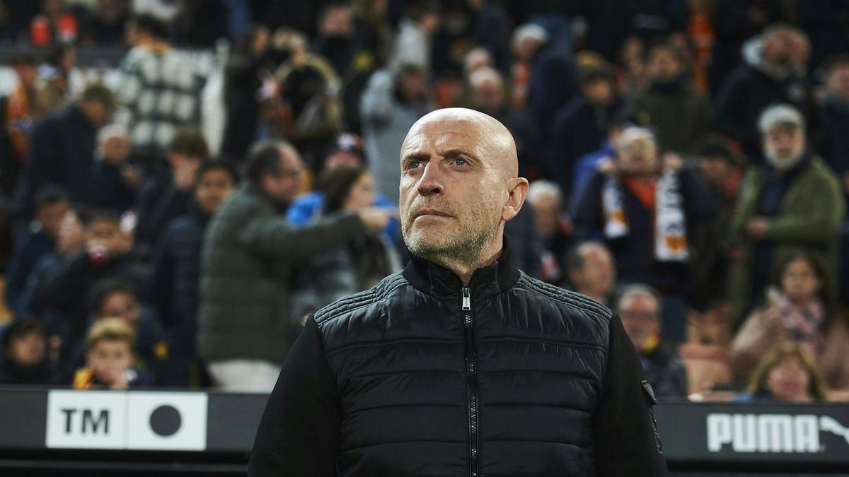 Julian Calero ist nicht mehr Trainer von UD Levante