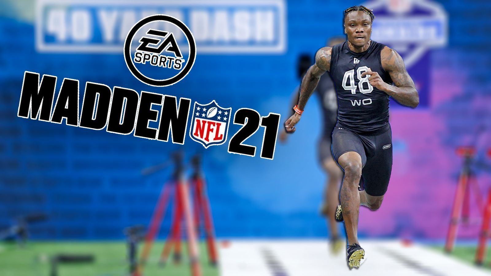 
                <strong>MADDEN 21: Die Werte der Rookie-Receiver</strong><br>
                Am 25. August erscheint "MADDEN NFL 21" und "EA Sports" lässt mehr und mehr durchblicken, wie stark die Spieler im neuen Teil sein werden. Nachdem bereits die Rookie-Quarterbacks veröffentlicht wurden, zieht das Entwicklerstudio jetzt mit den Werten der Receiver aus der Draft-Klasse 2020 nach.  
              