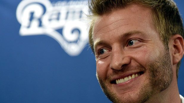 
                <strong>Sean McVay (Los Angeles Rams)</strong><br>
                Mit 30 Jahren und 11 Monaten wurde Sean McVay soeben neuer Head Coach der Los Angeles Rams. ran.de präsentiert die Top 10 der jüngsten Trainer in der NFL-Geschichte.
              