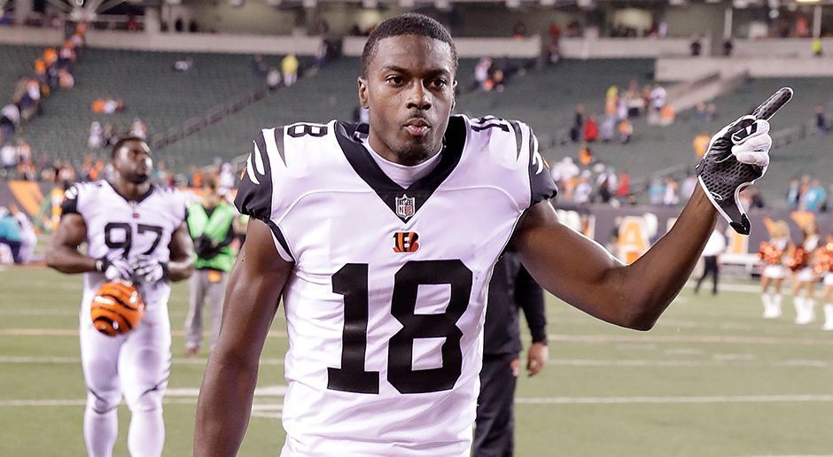 
                <strong>Cincinnati Bengals: A.J. Green (Wide Receiver)</strong><br>
                Gesamtstärke: 94
              