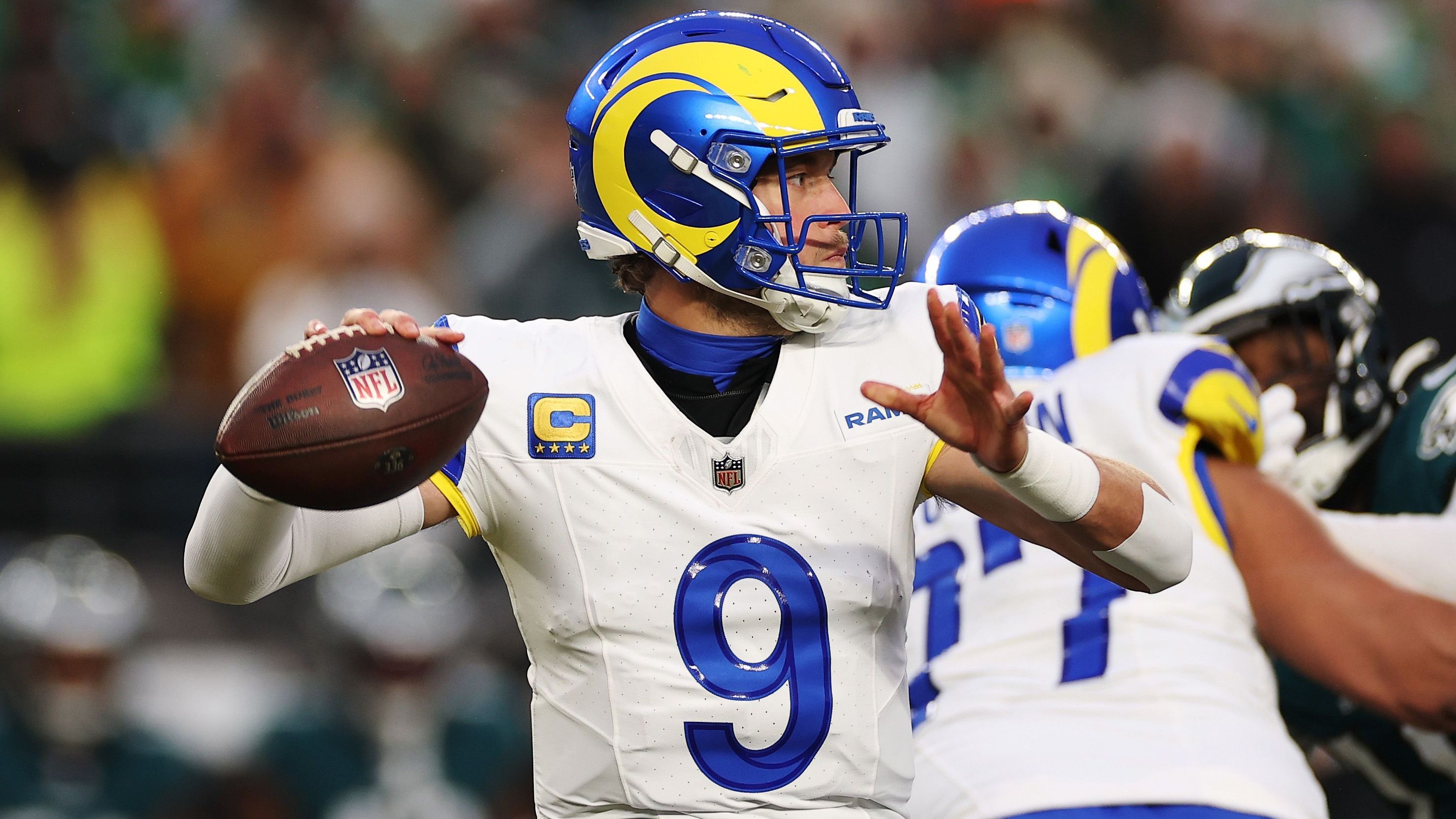 <strong>Los Angeles Rams</strong><br>Siegquote: 55 Prozent