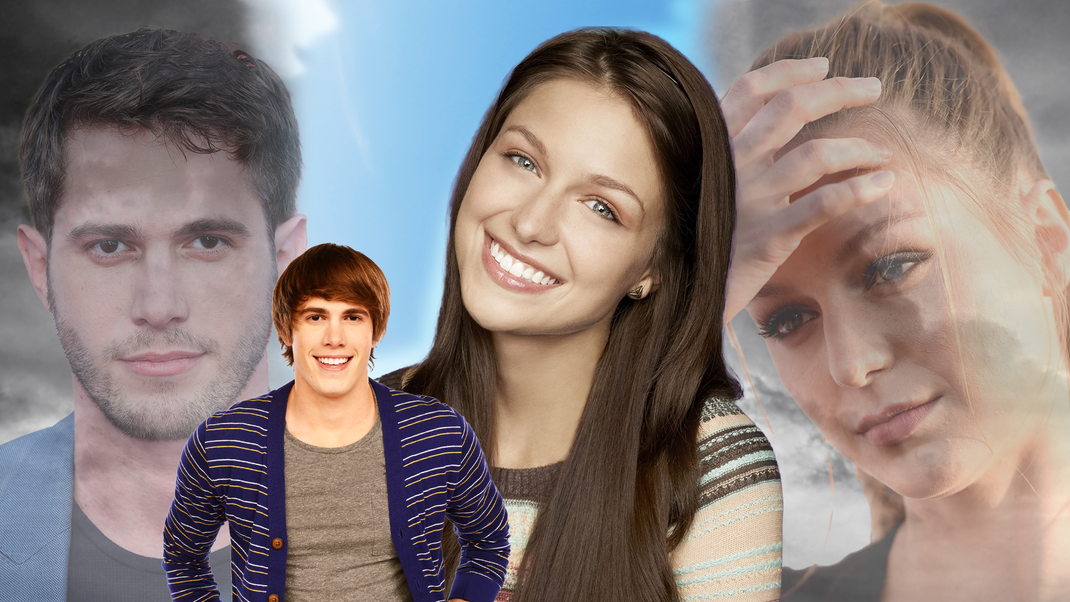 Von wegen eitel Sonneschein: Bei den "Glee"-Stars Melissa Benoist und Blake Jenner wirkte nur vordergründig alles gut.