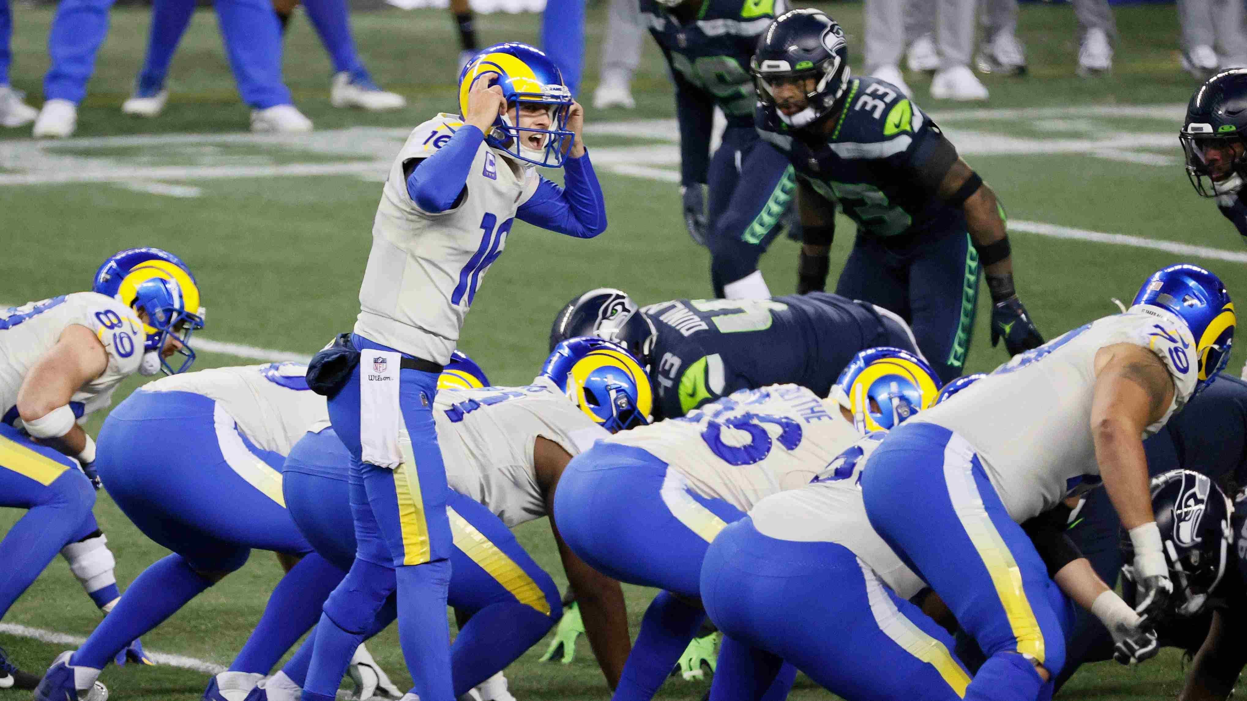 
                <strong>Platz 2: NFC West - Bilanz: 36-28</strong><br>
                 - Seattle Seahawks: 12-4  - Los Angeles Rams: 10-6  - Arizona Cardinals: 8-8  - San Francisco 49ers: 6-10
              