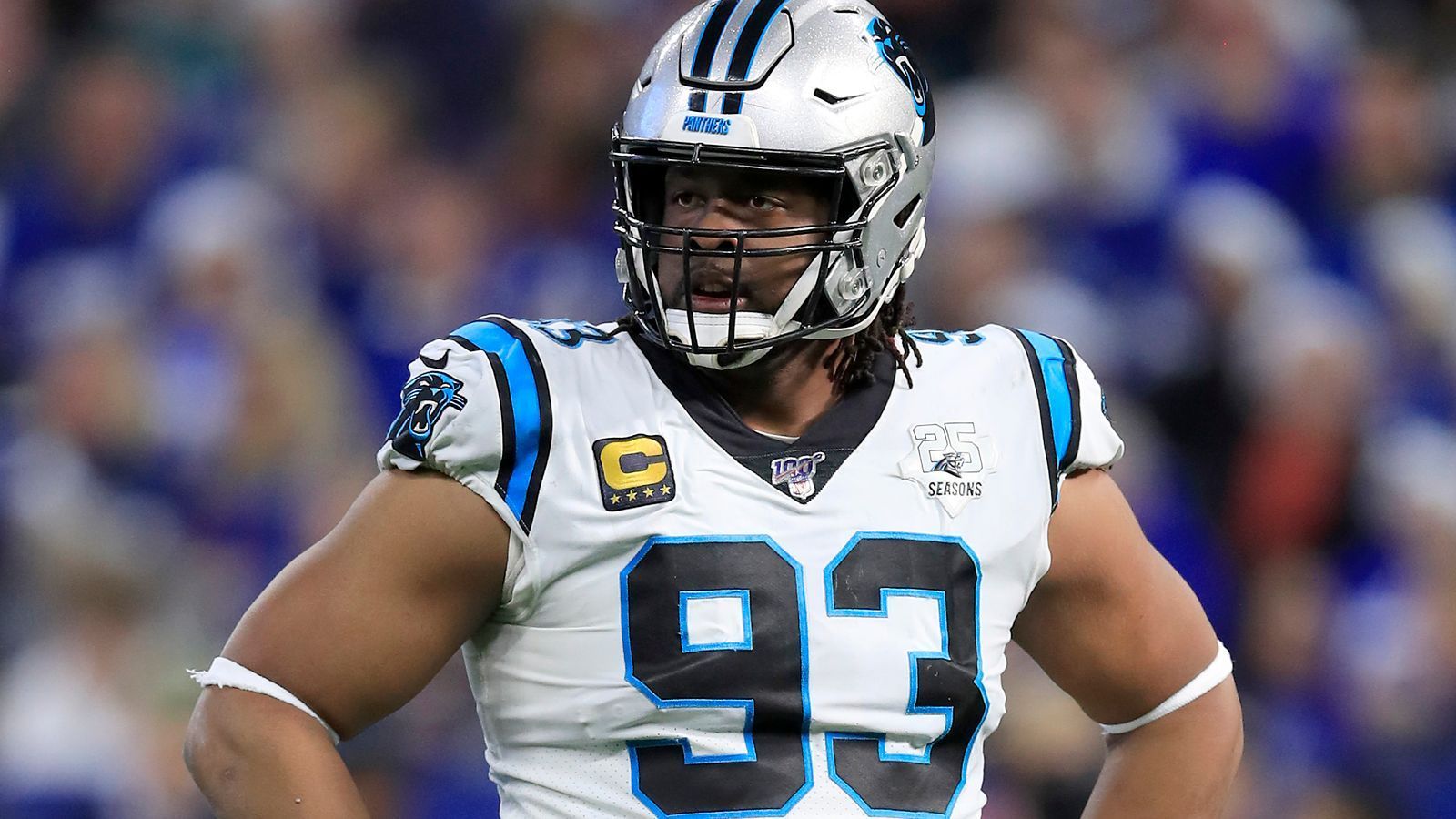 
                <strong>Gerald McCoy (Carolina Panthers)</strong><br>
                Gerald McCoy muss für ein bisschen Extra-Kohle auch noch was tun: Der Tackle der Carolina Panthers benötigt neben seinen vier Sacks noch 1,5 weitere, dann gehören 500.000 Dollar ihm.
              