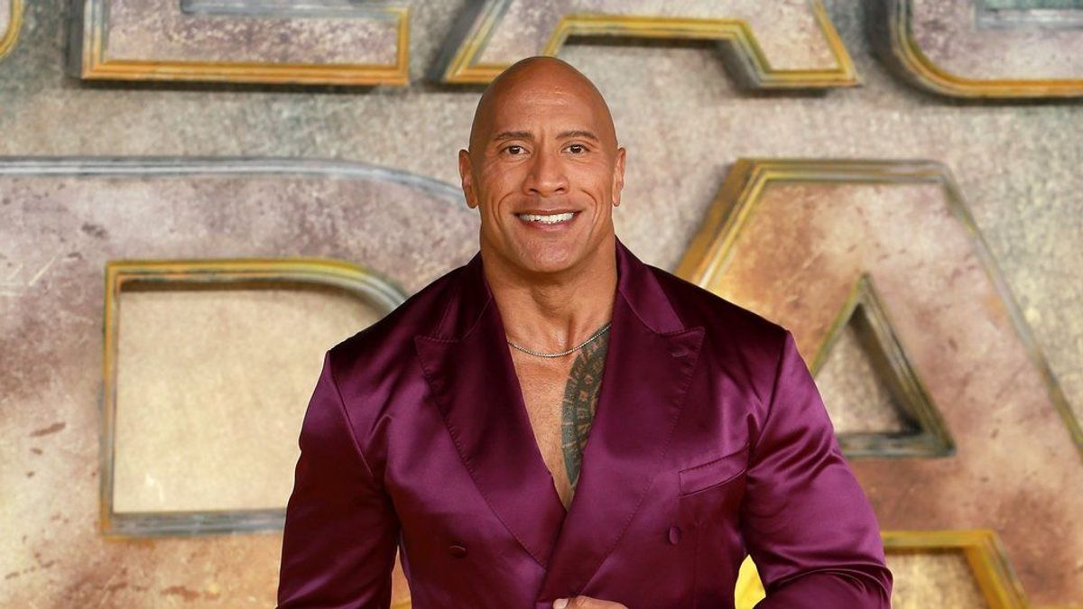 Dwayne "The Rock" Johnson (Foto) will gegen Roman Reigns im Wrestling antreten.