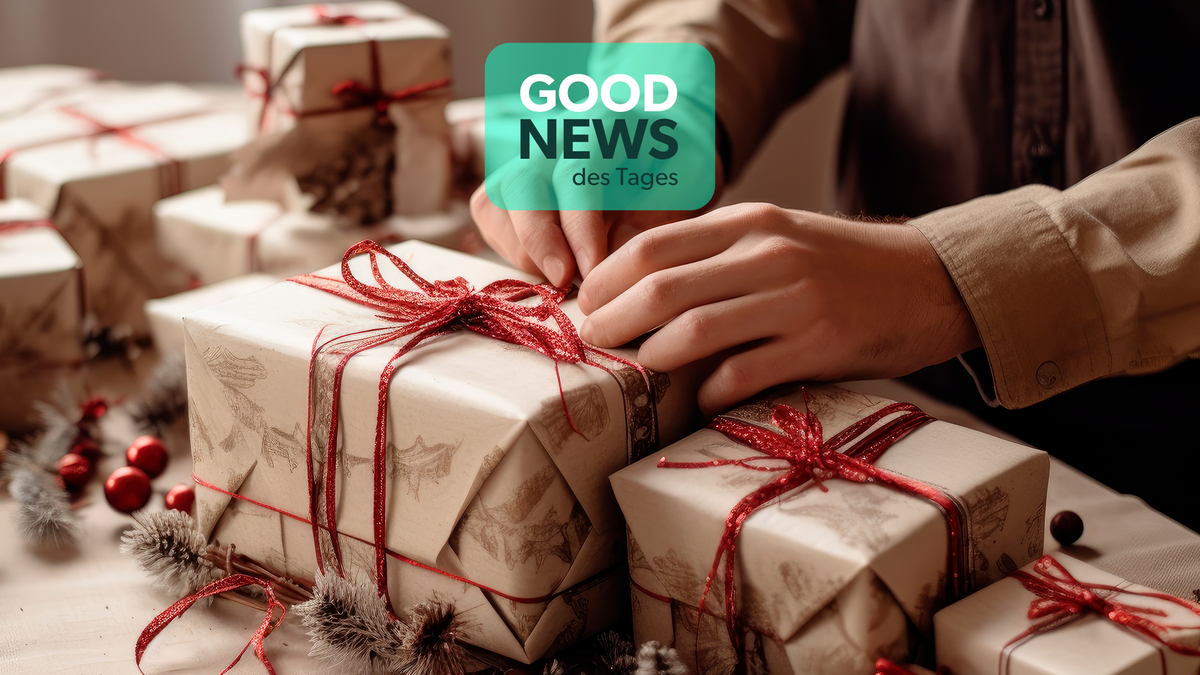 Good News des Tages