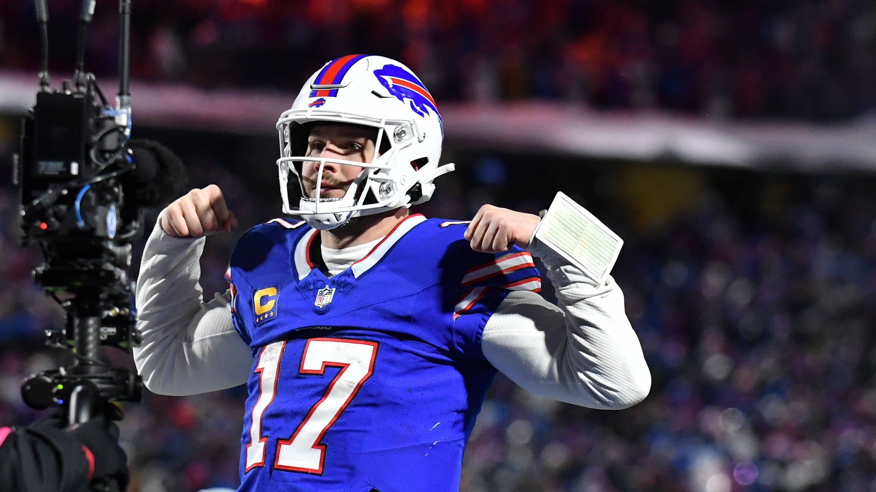 <strong>Buffalo Bills: 15 Spieler</strong><br>Josh Allen (15), Stefon Diggs (8), Gabriel Davis (7), James Cook (6), Latavius Murray (4), Dawson Knox (2), Deonte Harty (2), Dalton Kincaid (2), Khalil Shakir (2), Rasul Douglas (1), A.J. Epenesa (1), Damien Harris (1), Ty Johnson (1), Quintin Morris (1), Trent Sherfield (1)