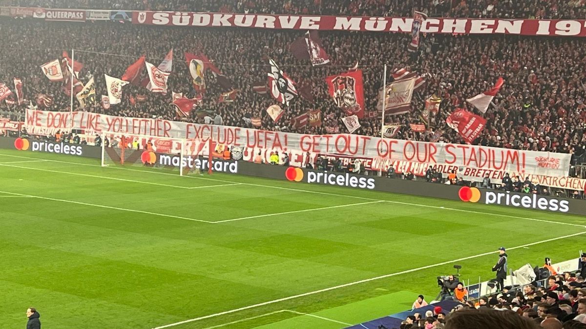 Protest FC Bayern
